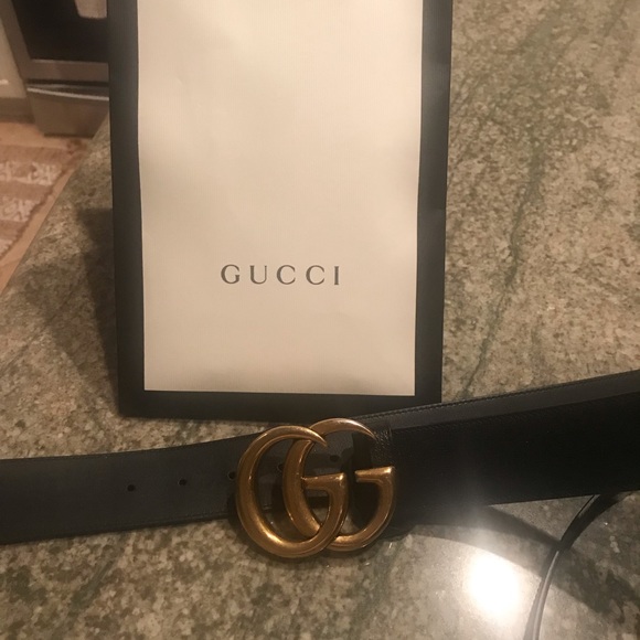 Authentic Gucci GG Belt Black - Picture 5 of 7